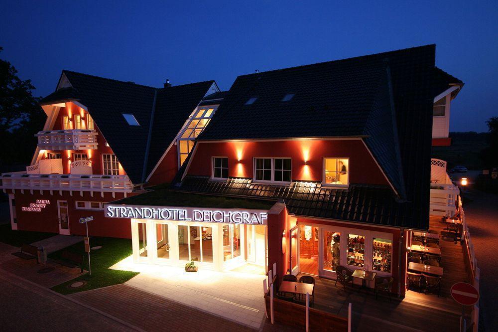 Strandhotel Deichgraf Graal-Mueritz Esterno foto