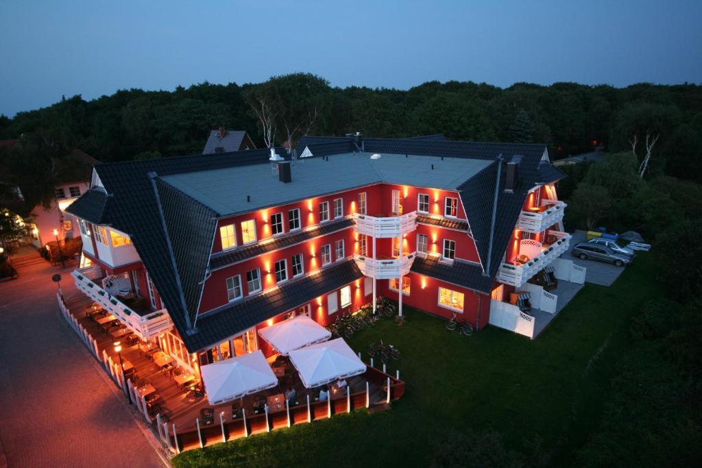 Strandhotel Deichgraf Graal-Mueritz Camera foto