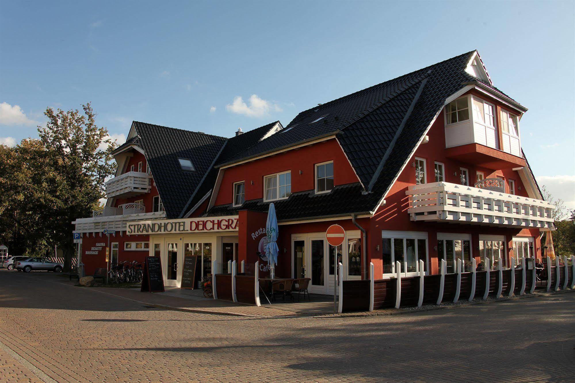 Strandhotel Deichgraf Graal-Mueritz Esterno foto
