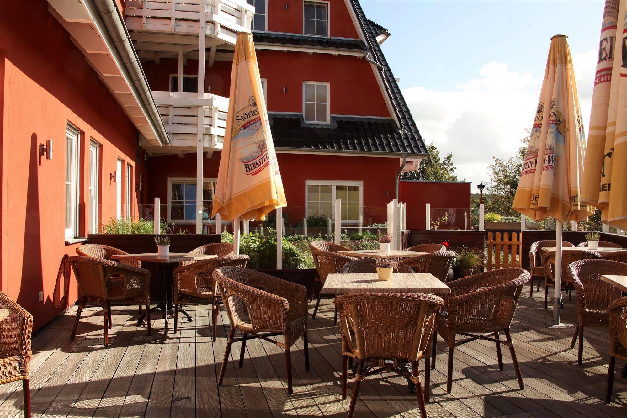 Strandhotel Deichgraf Graal-Mueritz Esterno foto